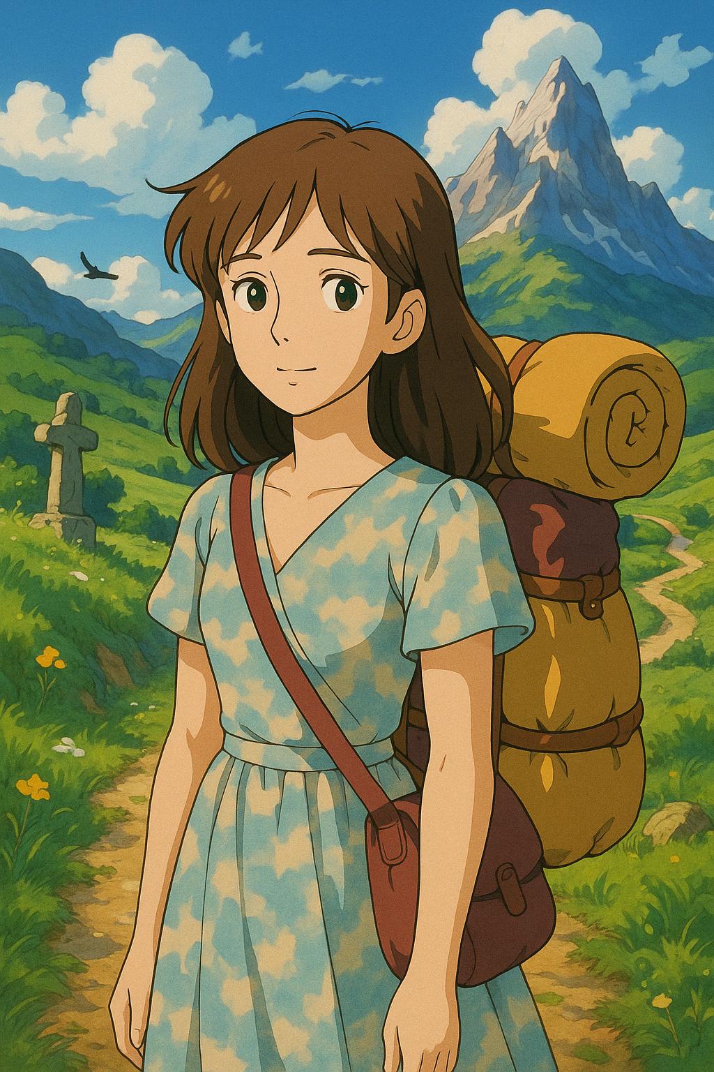AI Generated Ghibli Style