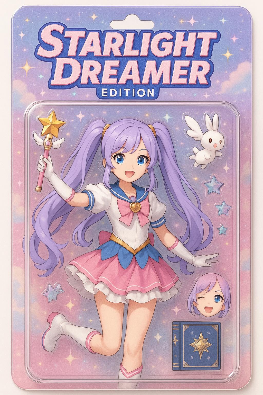 AI generated anime figure example