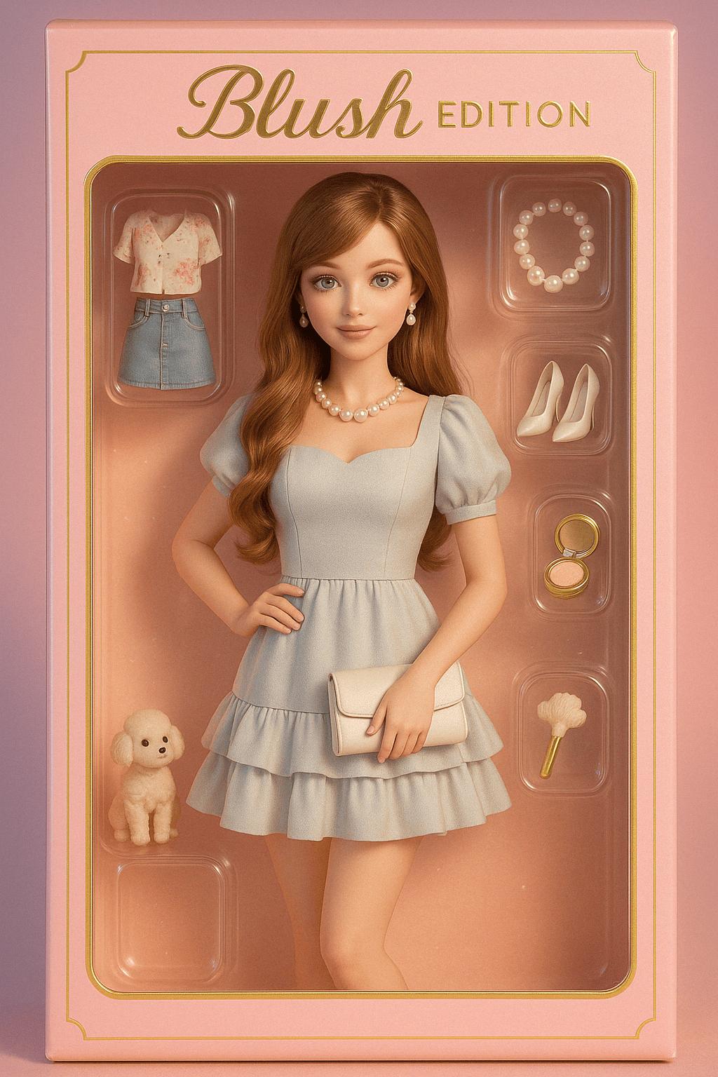 AI Generated Barbie Style